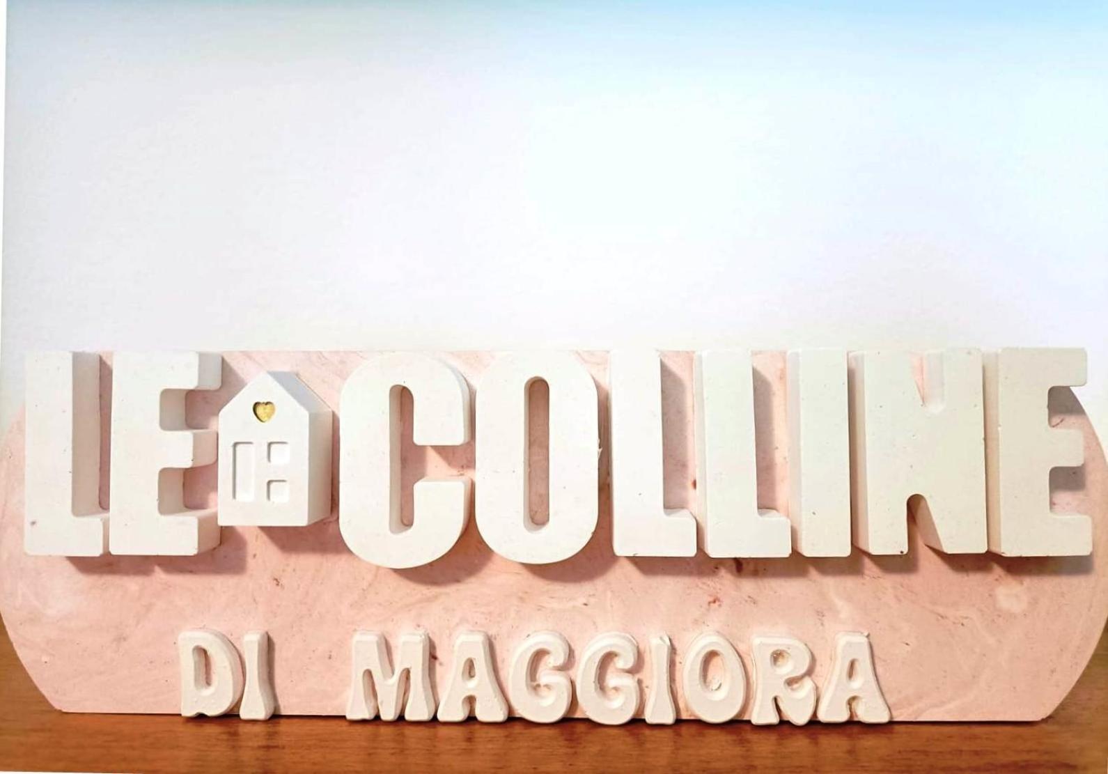 Le Colline Di Maggiora B&B Екстериор снимка
